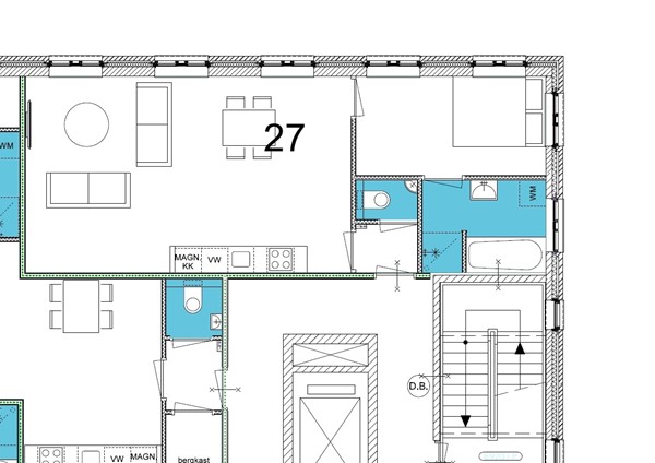 Floorplan - Raadhuisplein, 4251 VZ Werkendam